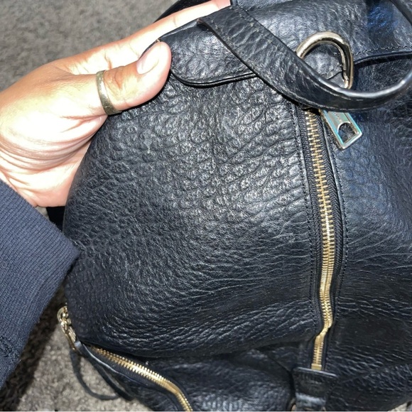 Rebecca Minkoff Black 100% Leather Julian Backpack main image 7